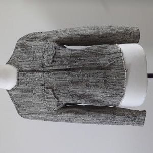 Marques Almeida Collarless Tweed Jacket